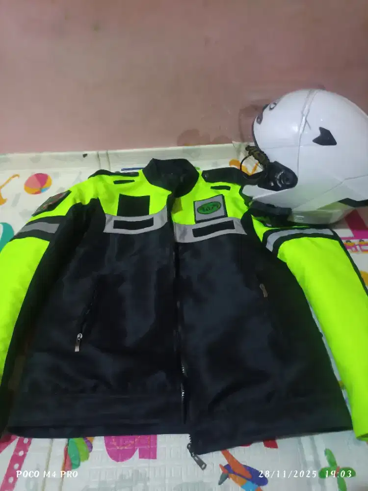 Jaket helem+intercom