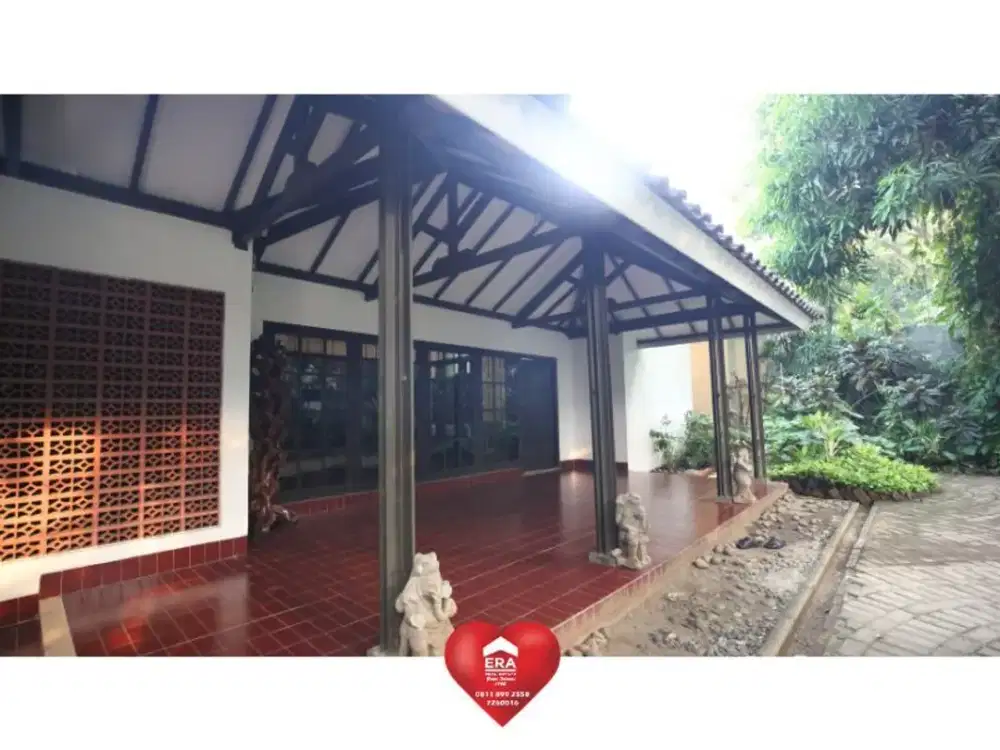 Rumah  Jl Lamandau Kebayoran Baru, Jakarta Selatan