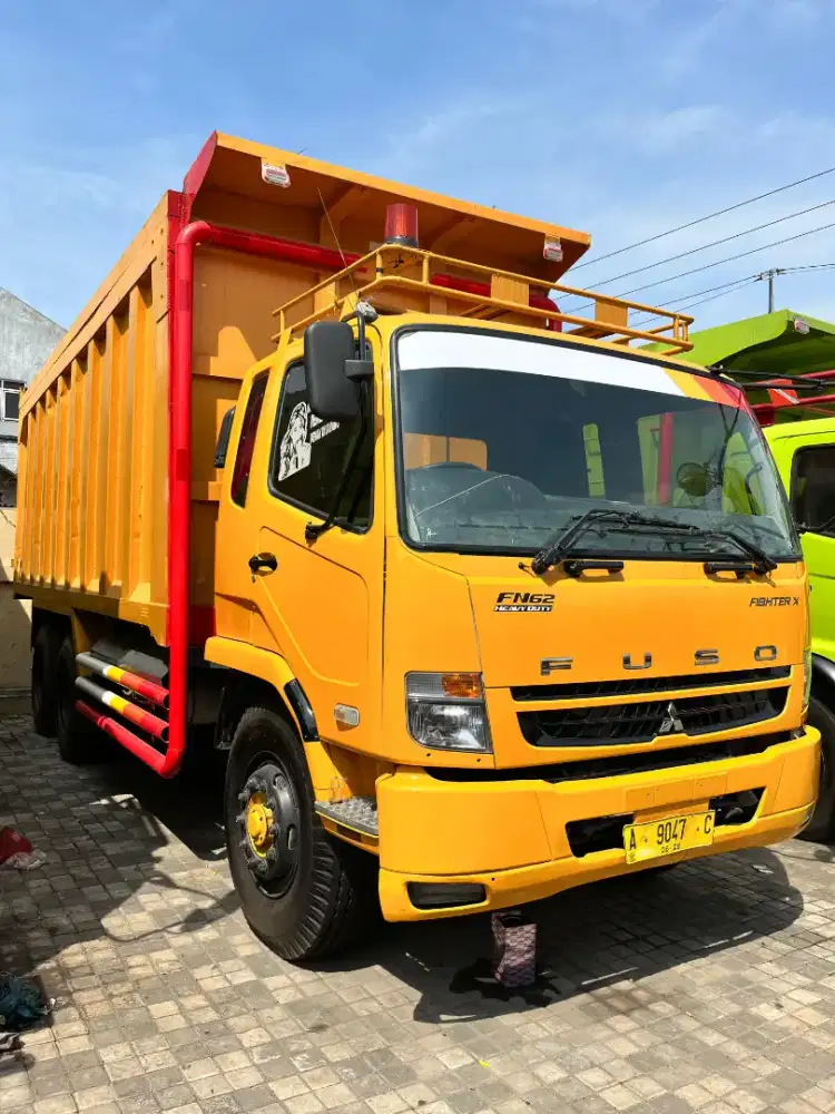 Jual Dump Truk Mitshubishi Fuso Fighter X FN 62 HD 2023