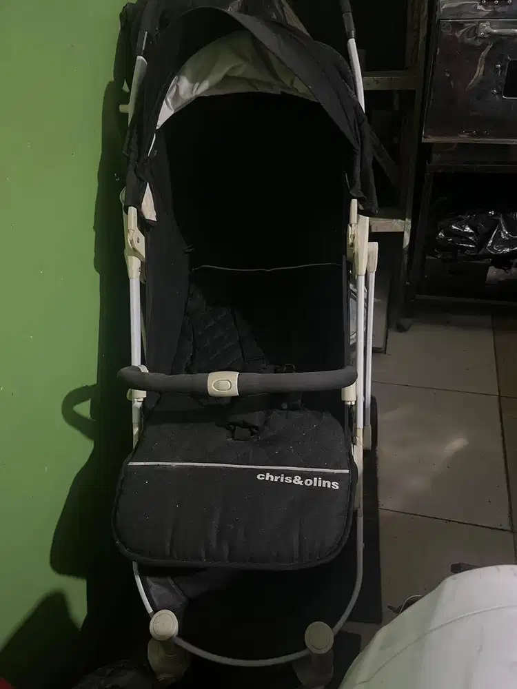 Stroller bekas bagus chrisolins