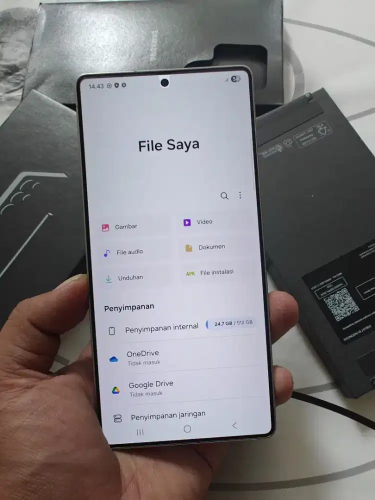 Samsung S25 Ultra 12/512
