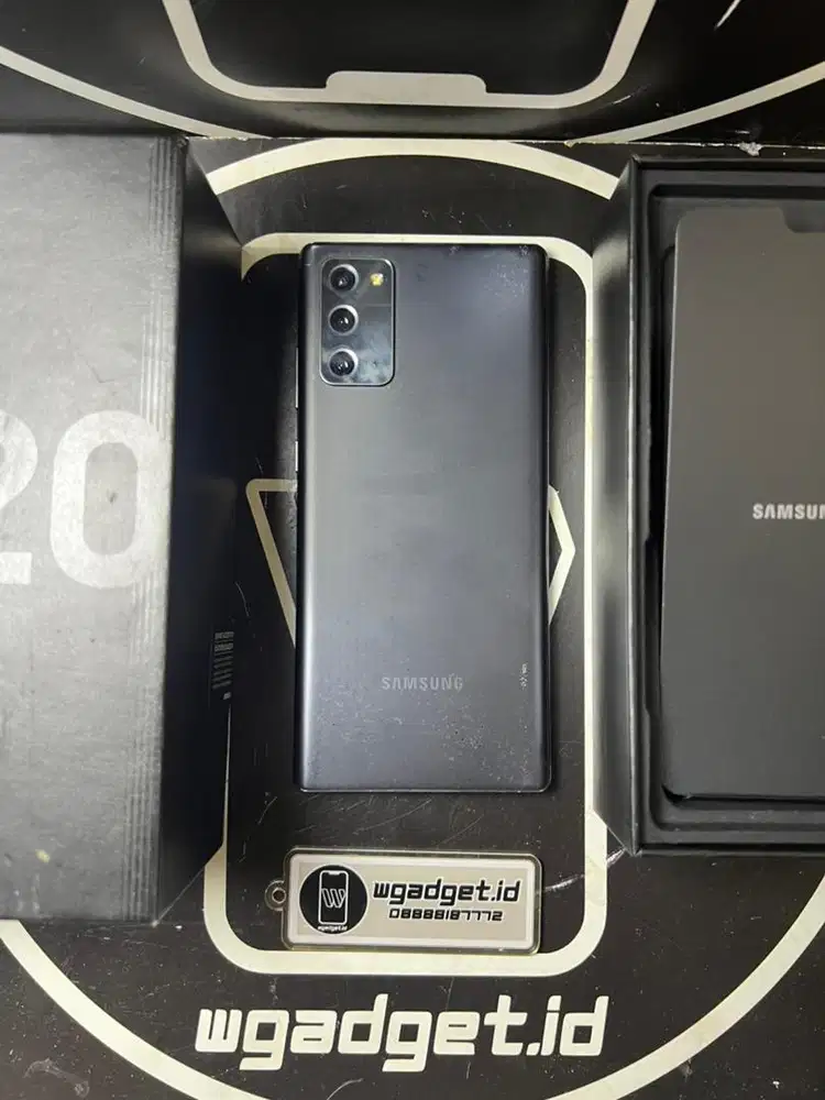 SEIN NOTE 20 8/256gb fullset resmi samsung indonesia