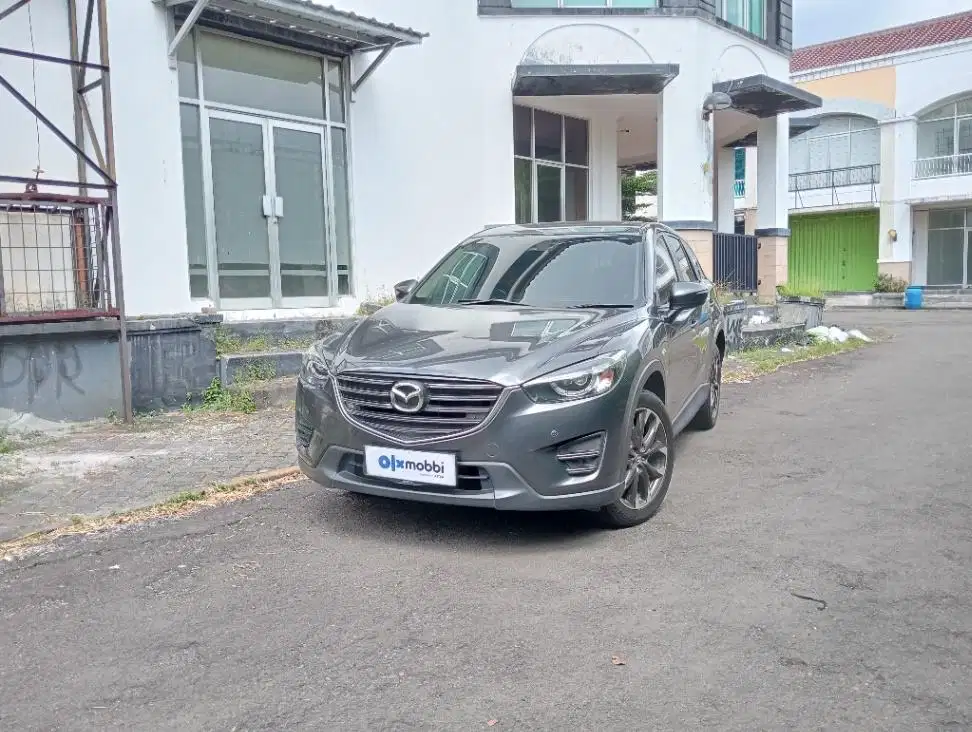 Pajak Panjang - MAZDA CX5 2.5 GRAND TOURING BENSIN A/T 2017 ABU
