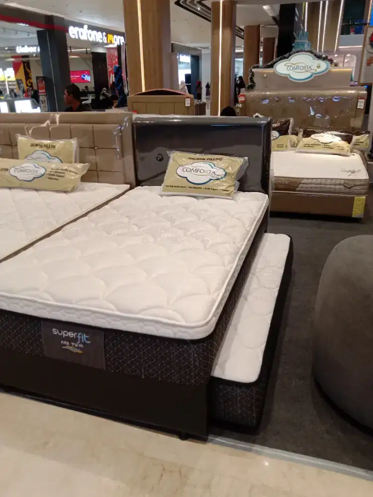 Promo Kredit BedSorong Comforta Bunga 0% Tanpa dp