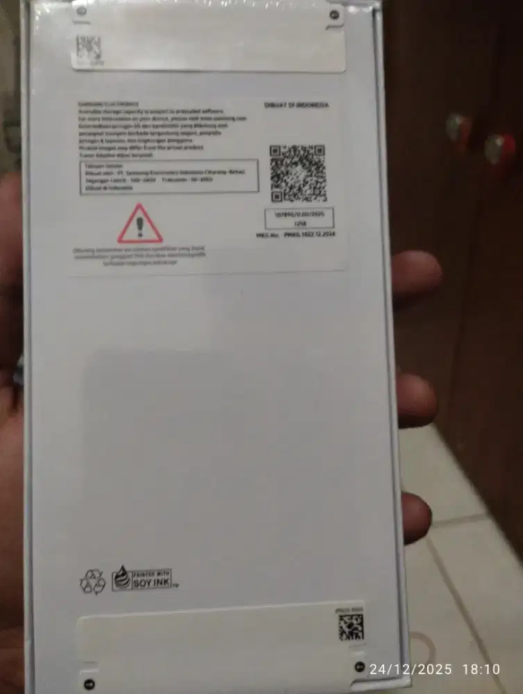 Samsung A36 5G ram 12/256 msih segel