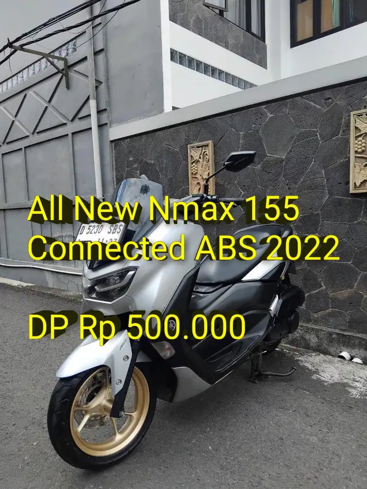 Nmax ABS 2022. Pajak ON. KM Low. Standar.Mulus.Ban Baru.Cash/Kredit/TT