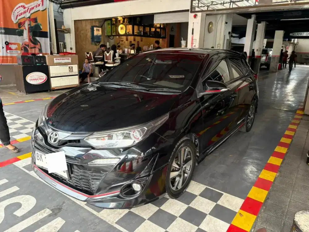 Toyota Yaris 2018 Bensin