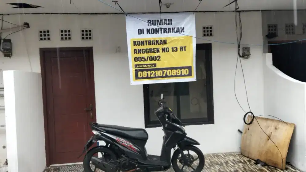 Rumah di kontrakan