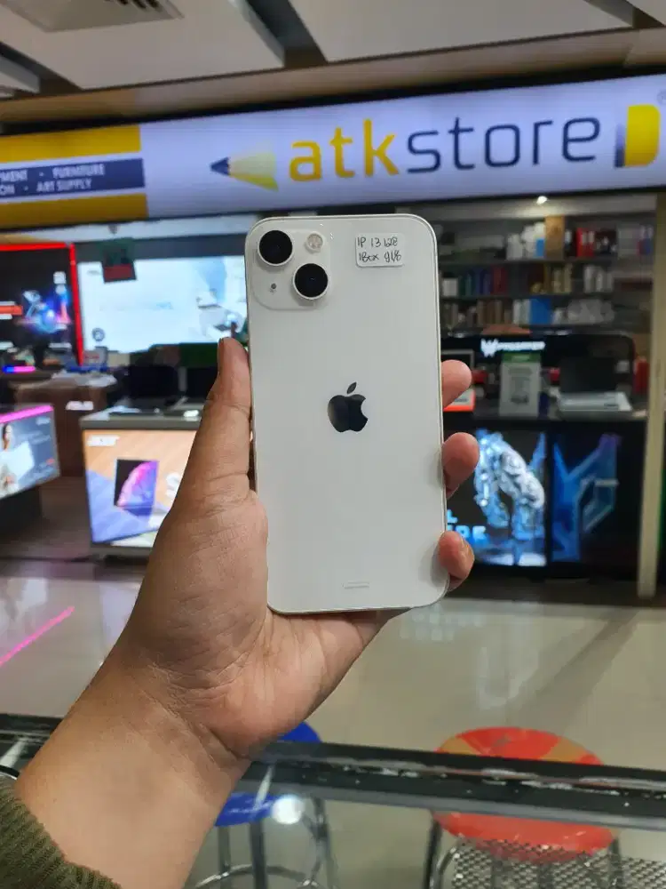 IPHONE 13 128 GB Resmi iBox