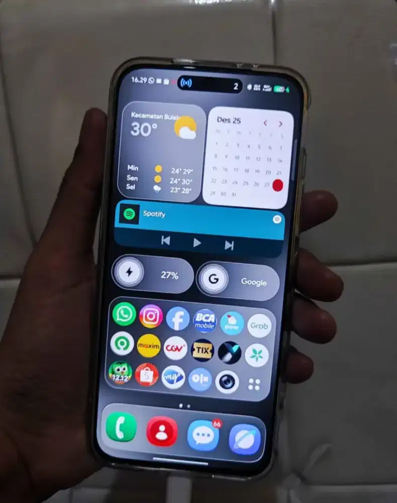 Infinix GT 30 Pro 5G 8/256GB Fullset Garansi