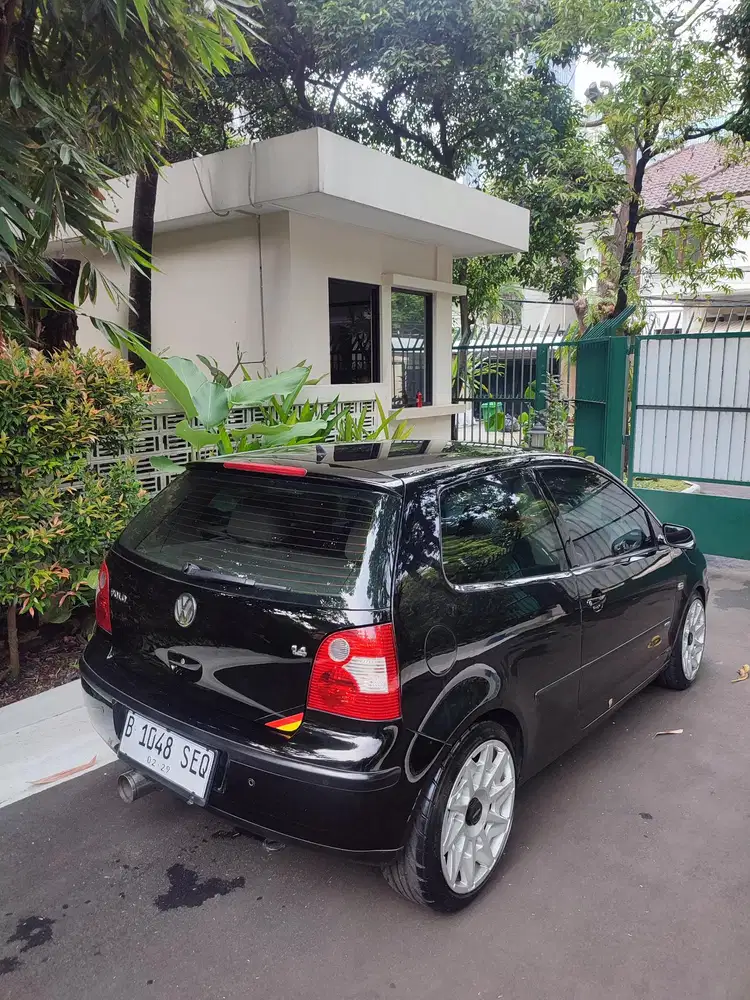 Volkswagen Polo 2003 Bensin