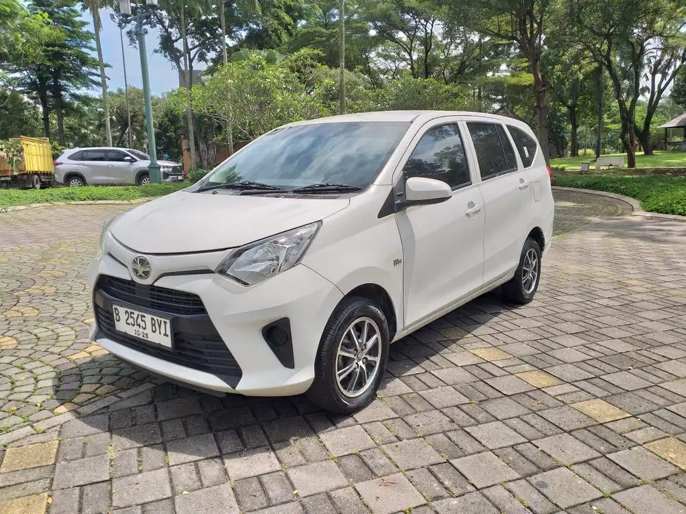 (Pajak Panjang) Toyota Calya E MT Manual 2018
