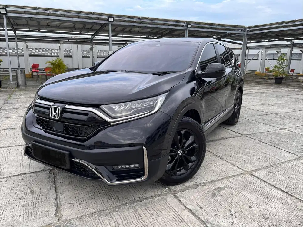 Honda Crv 1.5 Turbo Prestige Cvt 2023 Black Edition