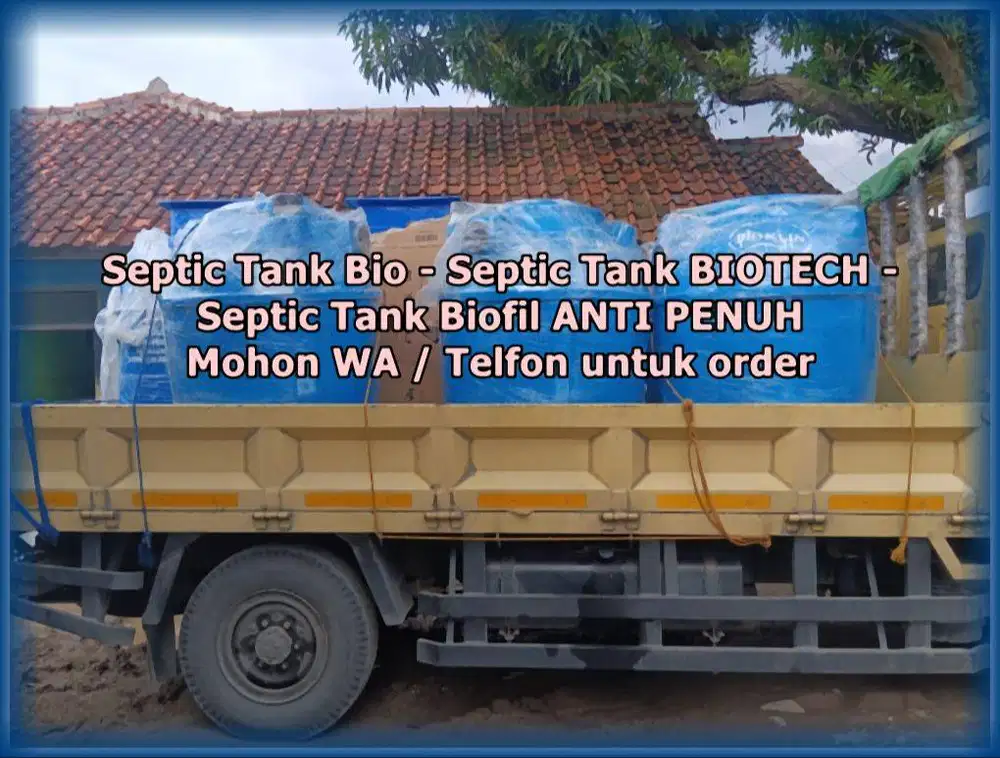 Spiteng , Biofil, Biotank, Biofilter, Biotech, Septictank,