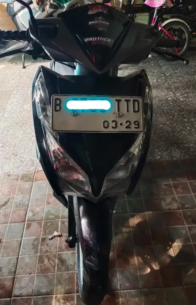 Honda Vario Kzr 125 old