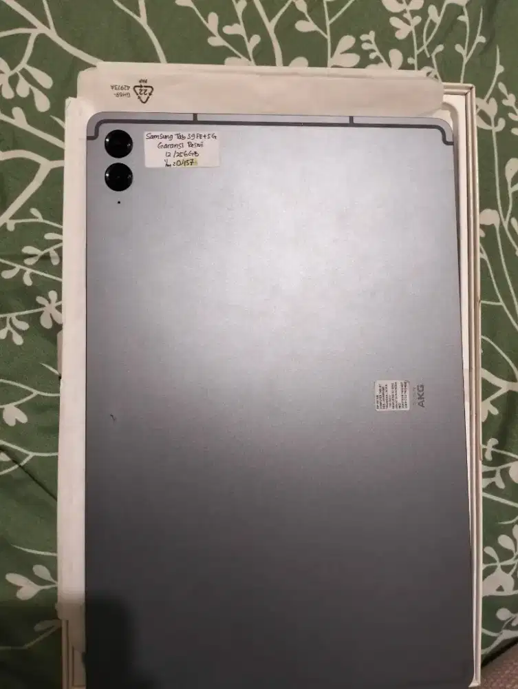 Samsung Galaxy Tab S9 FE 5g seluler wifi