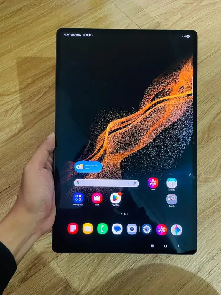 Samsung Tab S8 ultra sein ram 12/256 gb normal unit only