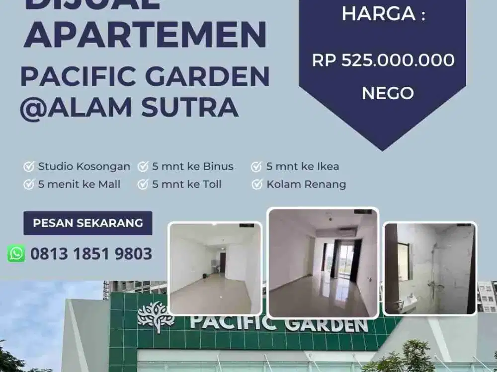 Di Jual Murah Apartemen