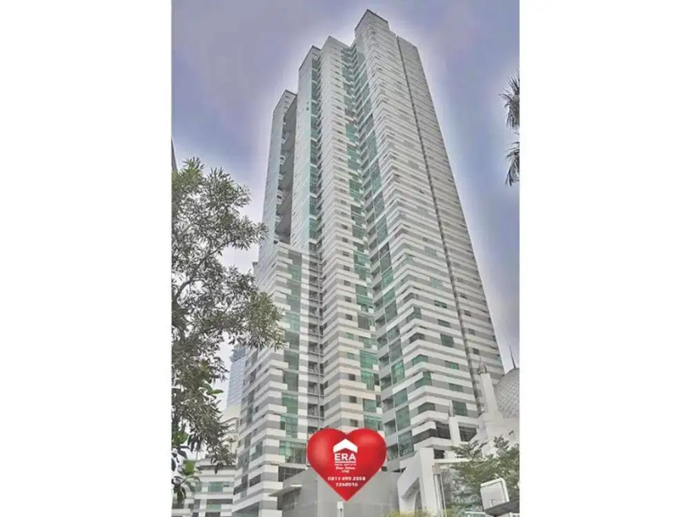 Apartemen di Sahid Sudirman Residences, Jakarta Pusat