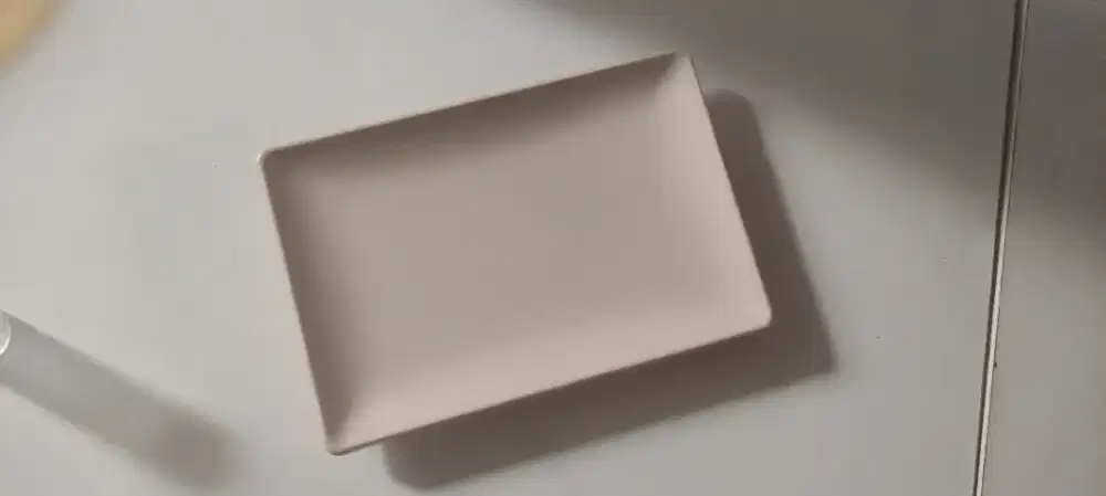 Jual Piring Onyx Melamin 1485 persegi