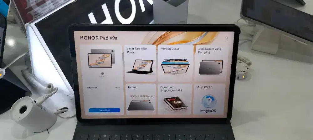 Promo Honor Pad X9a 8/128