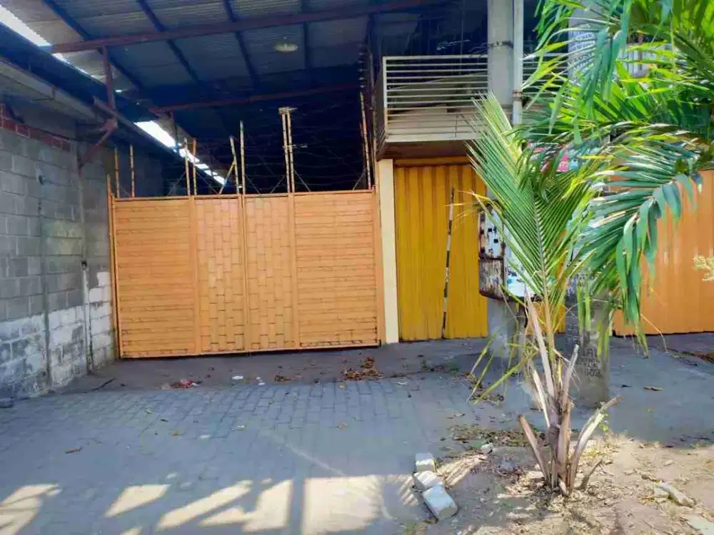 DISEWAKAN GUDANG SIAP PAKAI LOKASI RAYA MANUKAN