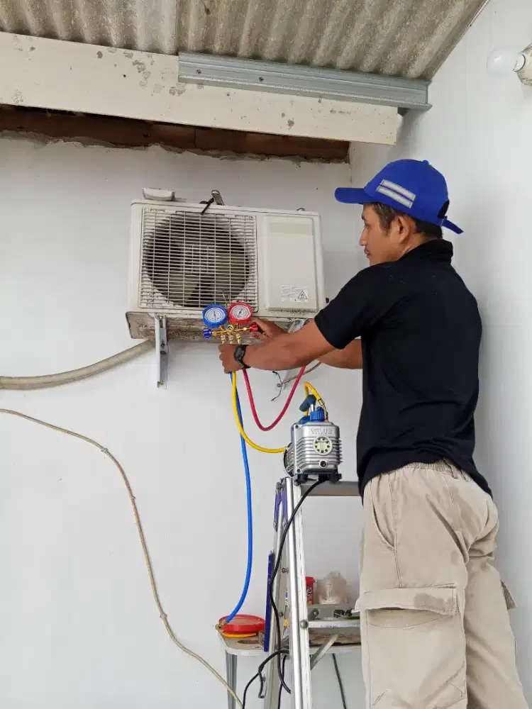 Pelayanan ac dan service AC