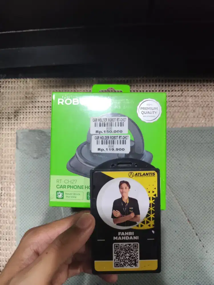 CAR HOLDER ROBOT RT-CH27