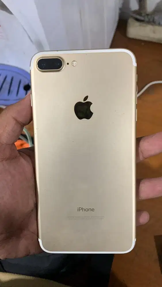 iPhone 7 plus 256gb mentok logo