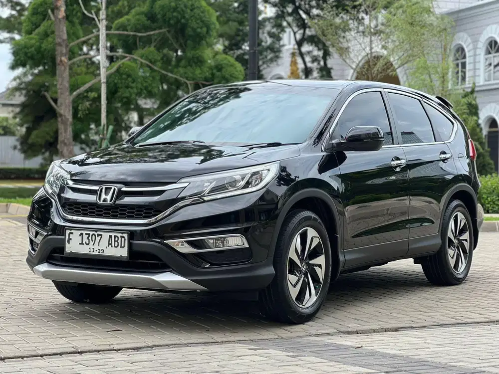 (Pajak Panjang) Honda CRV 2.4 Prestige AT Audio Fender 2014