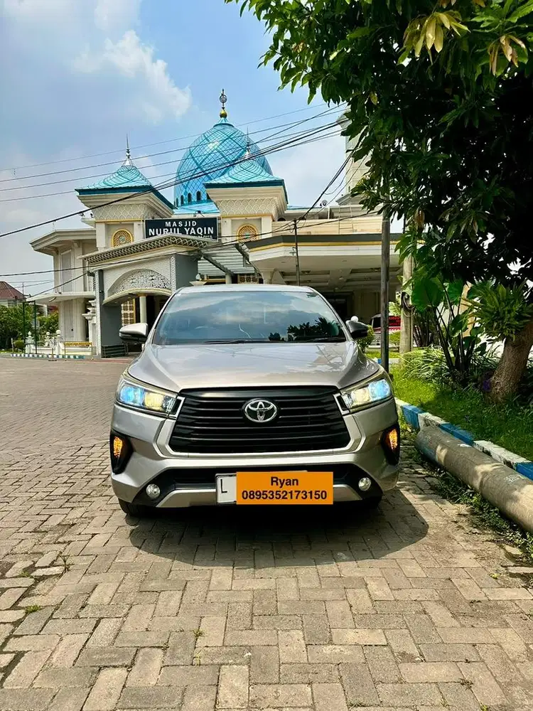 Toyota Innova Reborn 2.0 G AT 2018 Silver - Terawat & Siap Luar Kota!