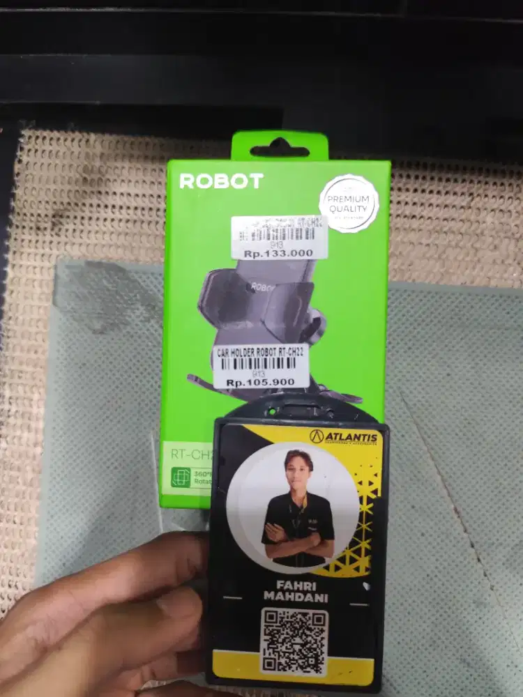 CAR HOLDER ROBOT RT-CH22