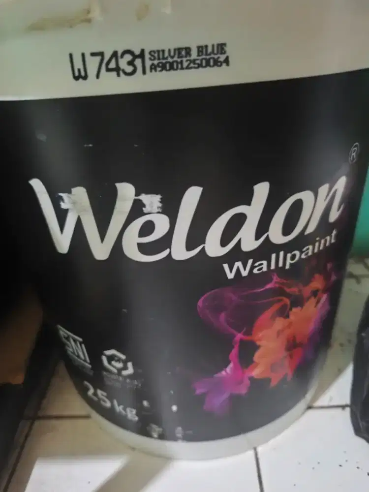 Cat 25KG Merk Weldone