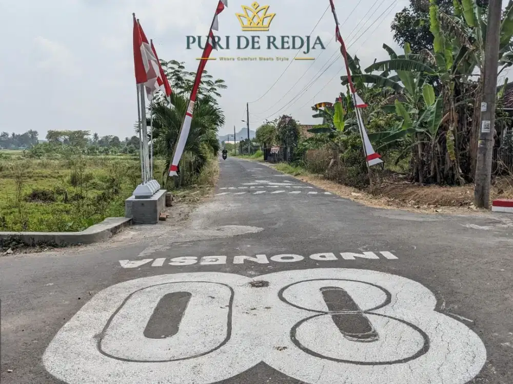 kavling murah Jogja SHM -P Dekat Pasar godean