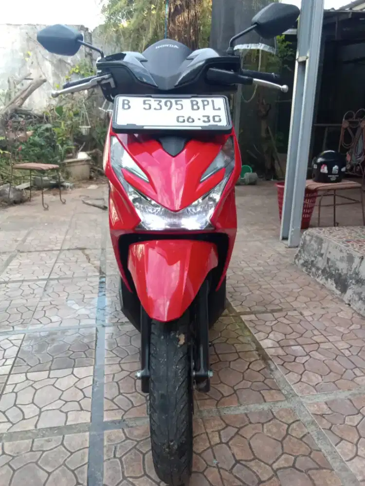 Beat merah 2025 new
