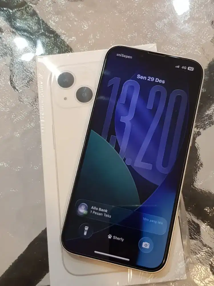Iphone 13 128 pemakaian setahun