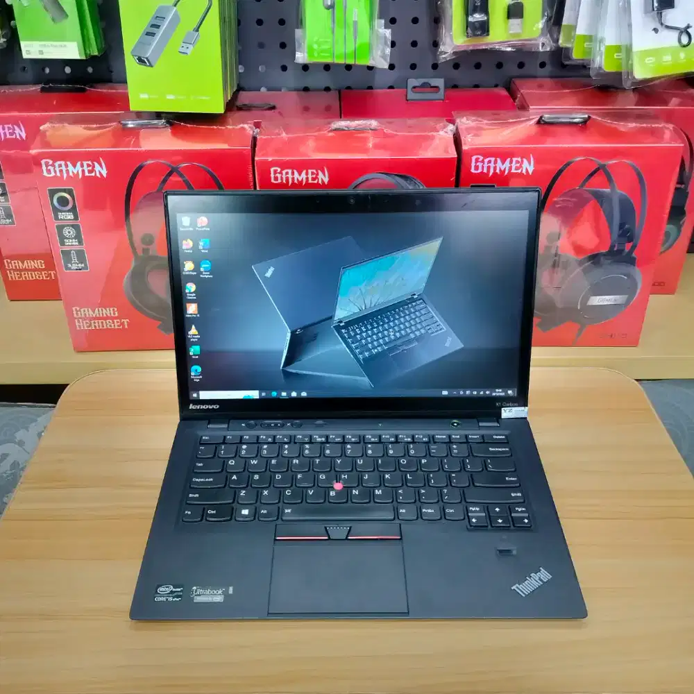 ​Laptop Sultan Harga Murah ThinkPad X1Carbon  Touchscreen Slim Ringan