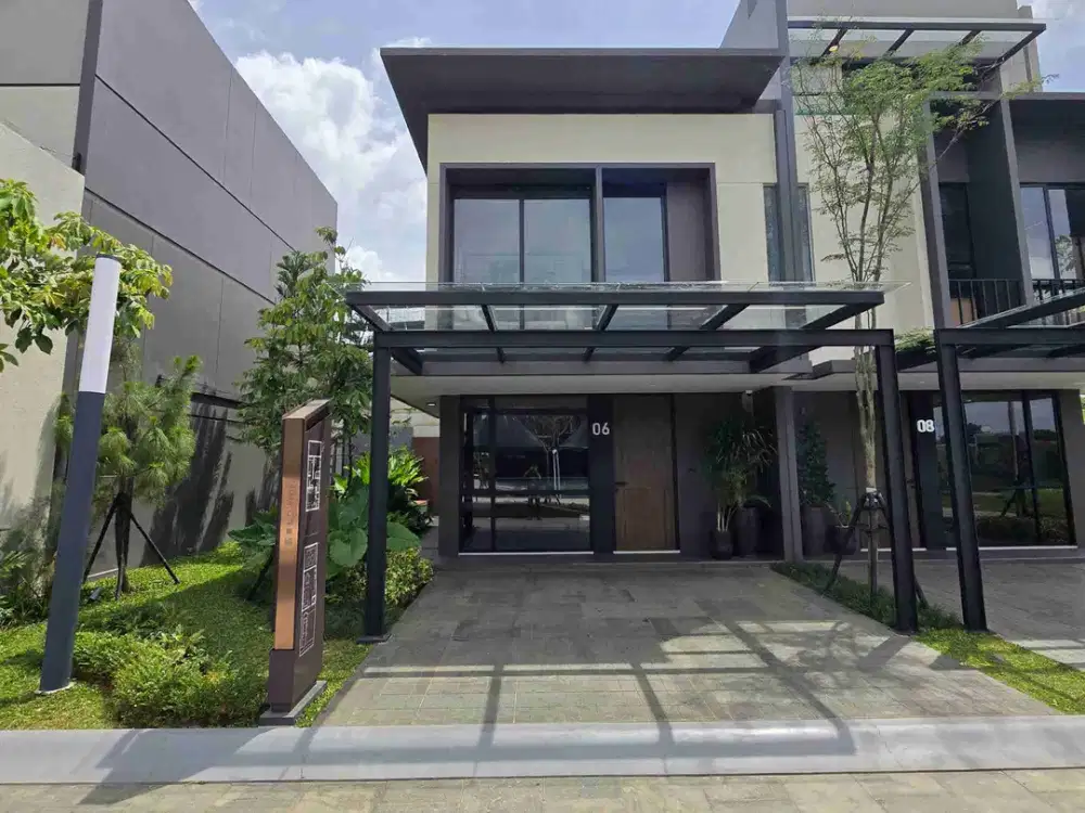 Rumah Dijual Park Serpong Tipe Gold Livin By LIPPO Group