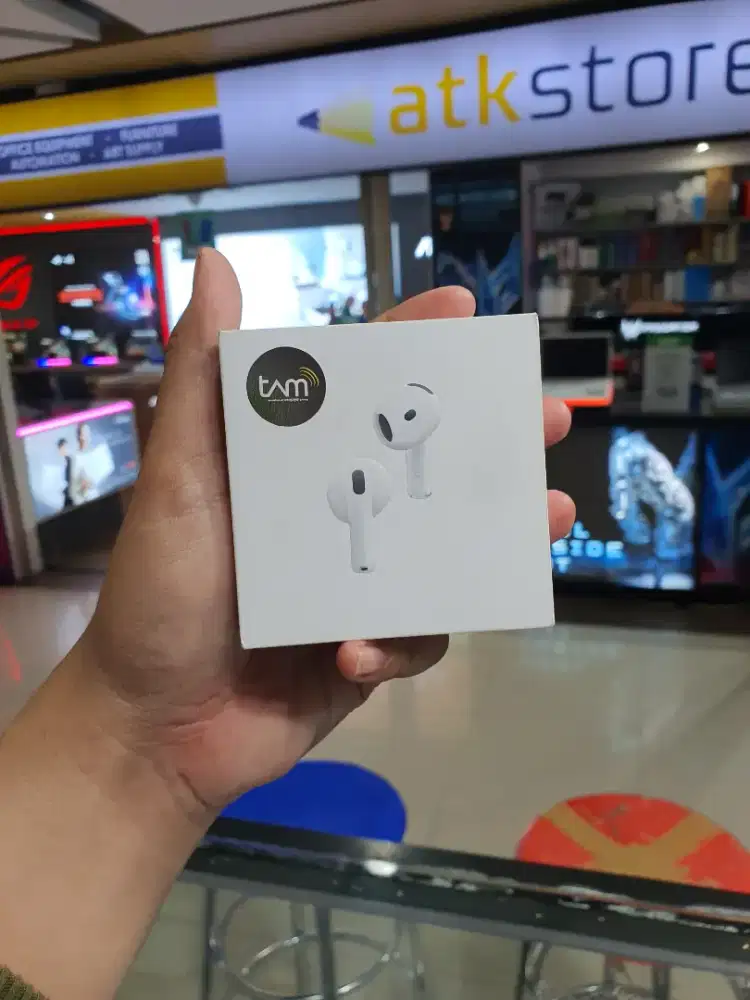 Airpods Gen 4 with ANC New iBox Segel