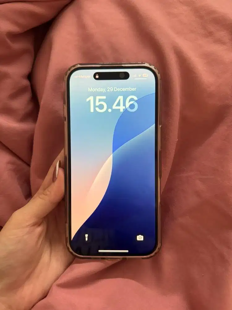 Iphone 16 Pink 128Gb Ibox mulus no minus Garansi on 2026