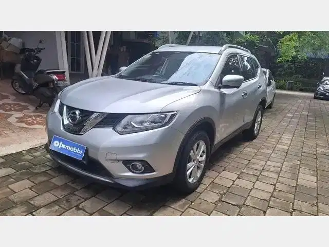 TDP 9JT - Nissan Xtrail 2.0 Bensin-AT 2016 Silver