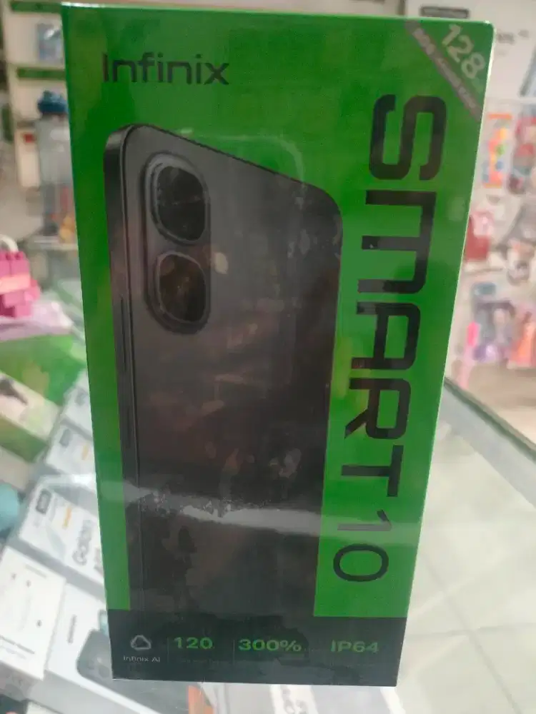 Infinix SMART 10 RAM 4/128GB CASH & KREDIT