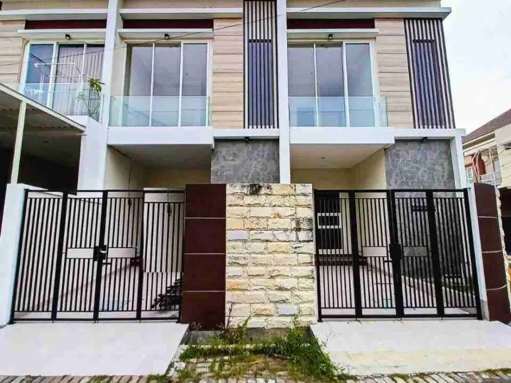 Dekat Taman Dijual Rumah Sutorejo BARU GRESS