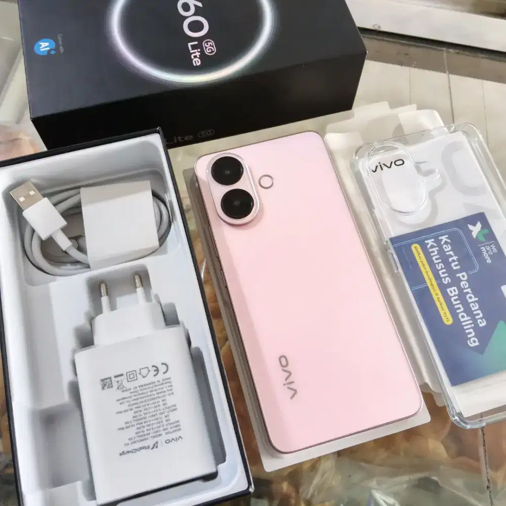 Vivo v60 lite 5g 8/256 pink