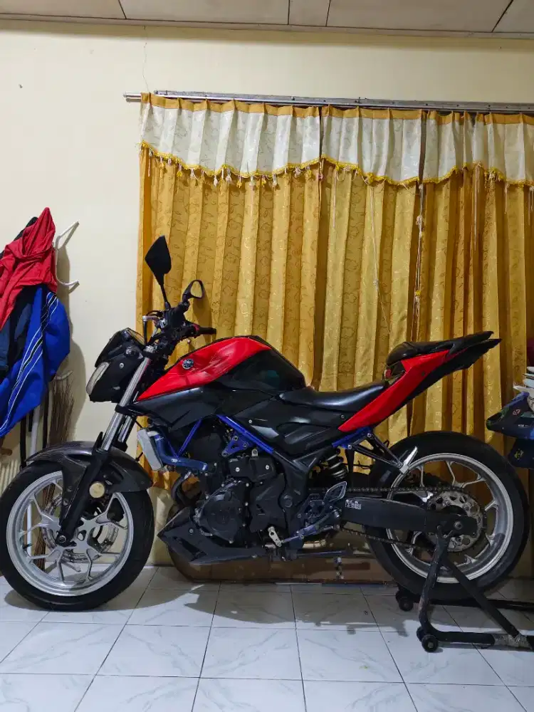 Yamaha mt25 old 2016