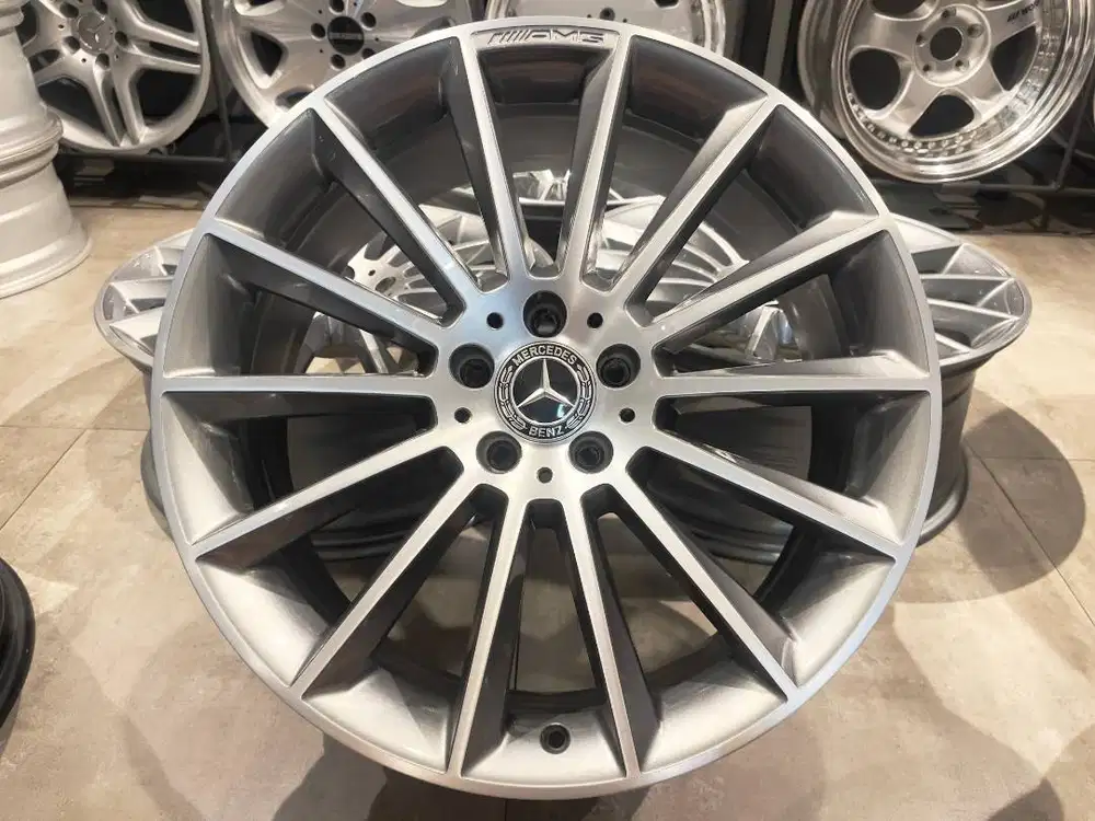 Velg AMG Blade OEM Mercedes Benz CLS W257 R-20, Lebar 8 - 9 PCD 5x112