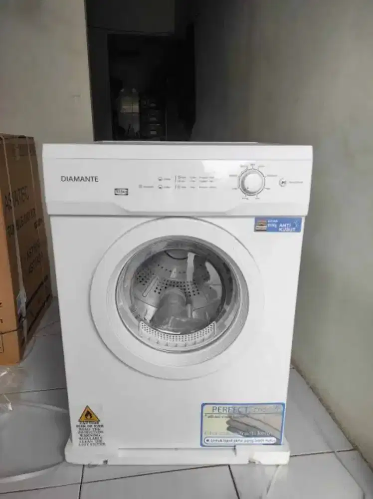 Pengering diamante konversi gas. Baru dipakai 3 bulan
