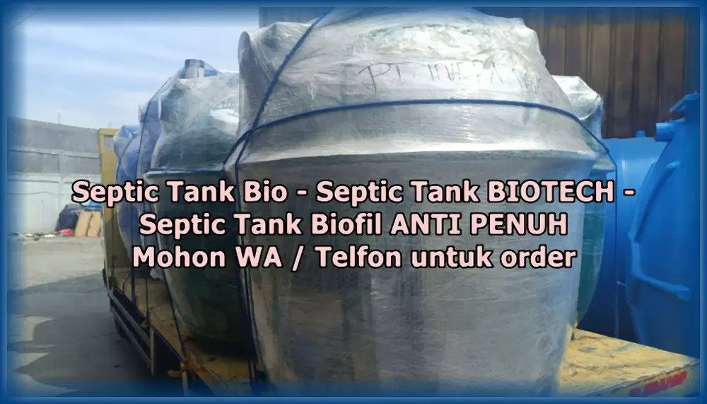 Sepiteng, Biofil, Biotank, Biofilter, Biotech, Septictank