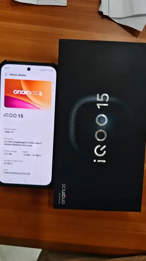 #WTS IQOO 15 LEGEND 16/512