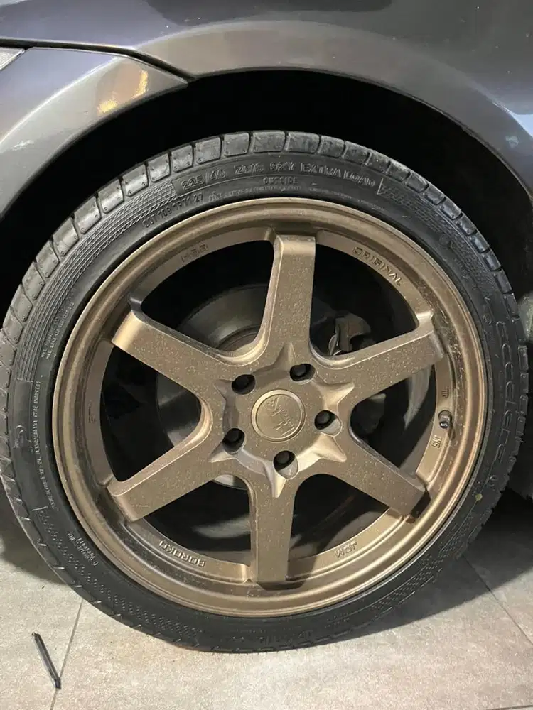 Jual Velg Te37 Bronze R18 Hsr sty Original Pcd 5x120 BMW